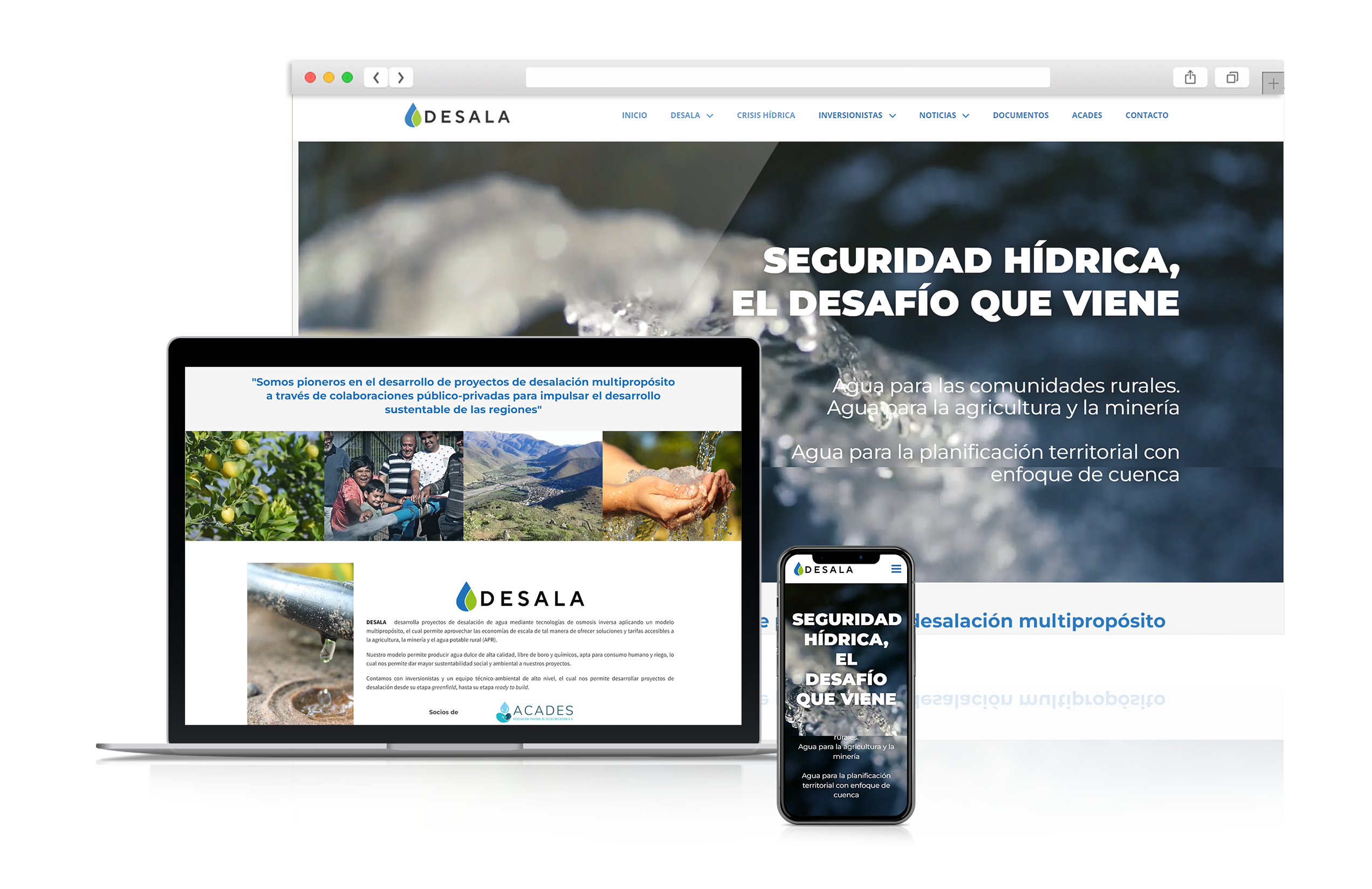 Web Showcase Mockup sidekick portafolio-DESALA